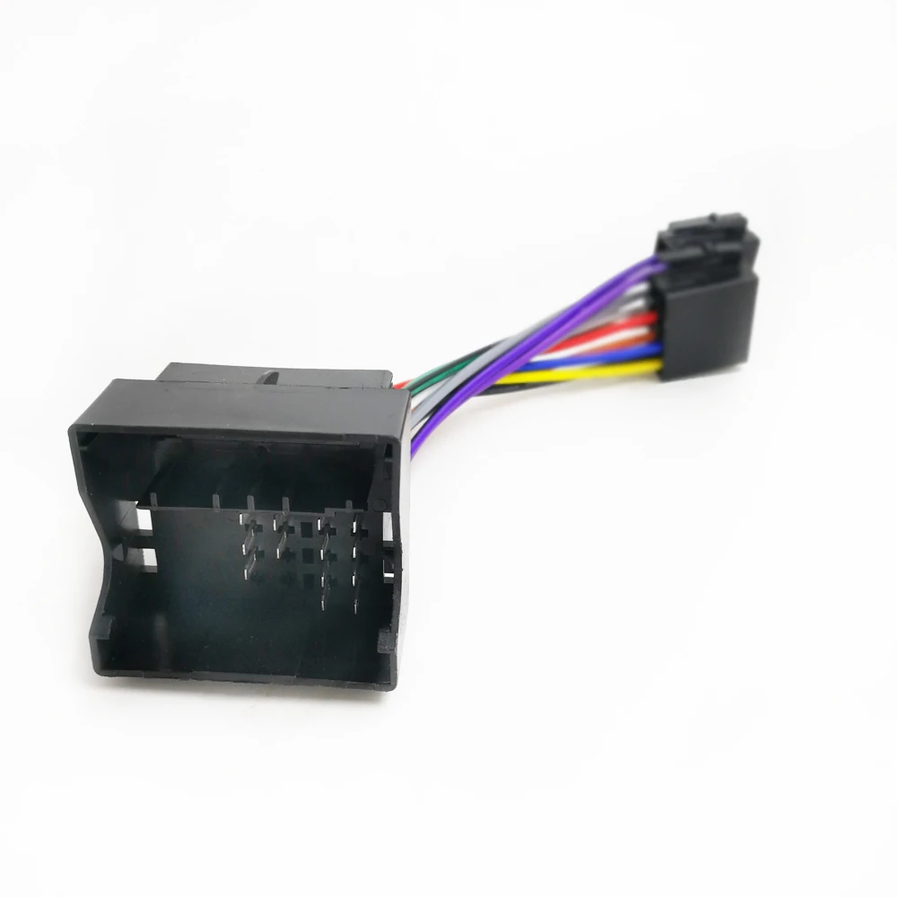 

Car Radio ISO Harness Wiring for Opel Vauxhall Corsa GTC Meriva Movano Vectra Vivaro Zafira Car Stereo ISO Connector Cable