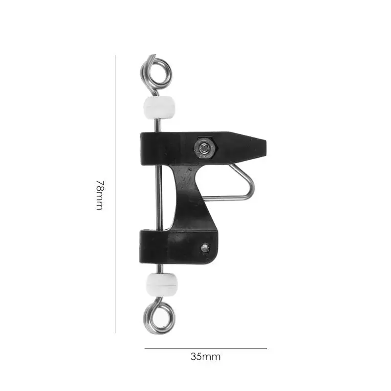 Троллинговый зажим Outrigger Downrigger Release для лодки Каяка воздушного змея рыболовные