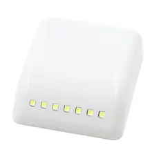 1 шт./компл. 7 светодиодный Универсальный индукционный Сенсор лампа шкаф петля для двери шкафа шкаф ночной Светильник ing светильник Кухня Спальня живу