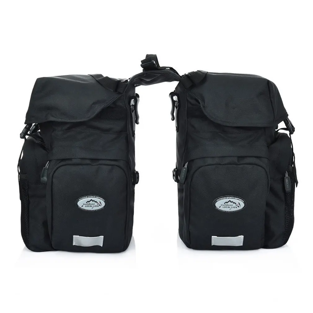 

50L Waterproof Cycling Bicycle Rear Bag Nylon Bicycle Rear Seat Trunk Bag
