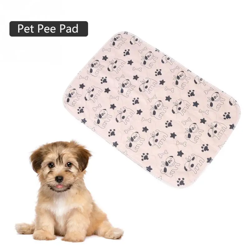 

3 Sizes Reusable Waterproof Puppy Dog Cat Pee Bed Pad Carpet Urine Pet Trainging Mat tapis pour chien alfombra para perro