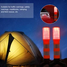 Портативный Магнитный аварийное освещение движения Предупреждение дубинка сигнальный проблесковый фонарь оповещения