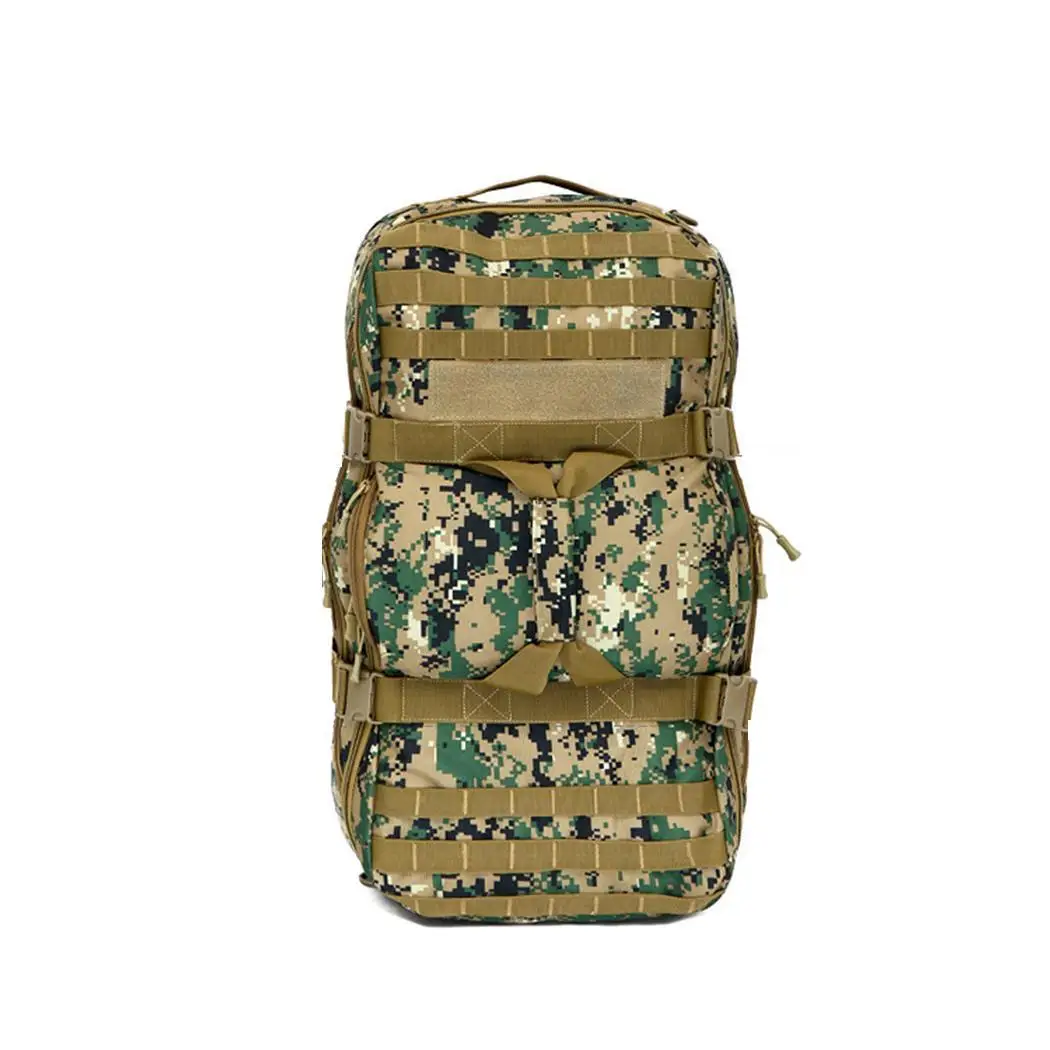 

Large Capacity Military Tactical Backpack Outdoor Waterproof Camouflage Travel Mountain Climbing Fishing Bag Large Multi-purpose