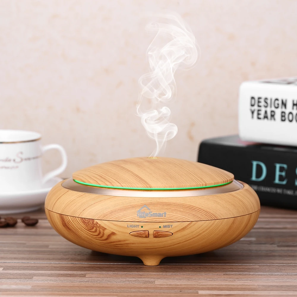 

Aroma Essential Oil Diffuser Ultrasonic Cool Mist Humidifier Air Purifier 150ml Aromatherapy Essential Oil Diffuser for Office