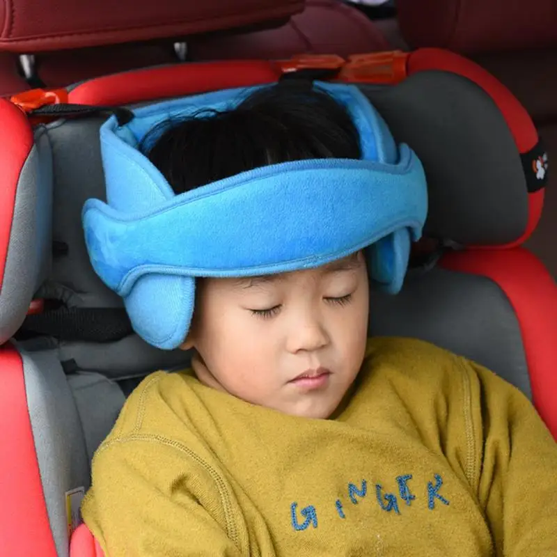 

Baby Child Pillows Safety Car Seat Sleep Nap Aid Head Support Holder Band Children Head Protection Sleeping Headrest Pillow