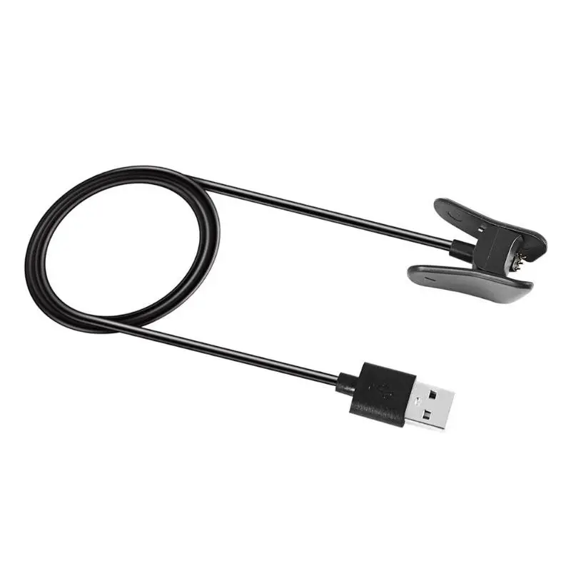 Зарядный фиксирующий держатель 1 м USB зарядное устройство кабель для передачи данных для Garmin Vivosmart 4