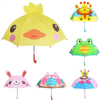 

Kidlove Kids Boys Girls Cartoon Sunshade Umbrella