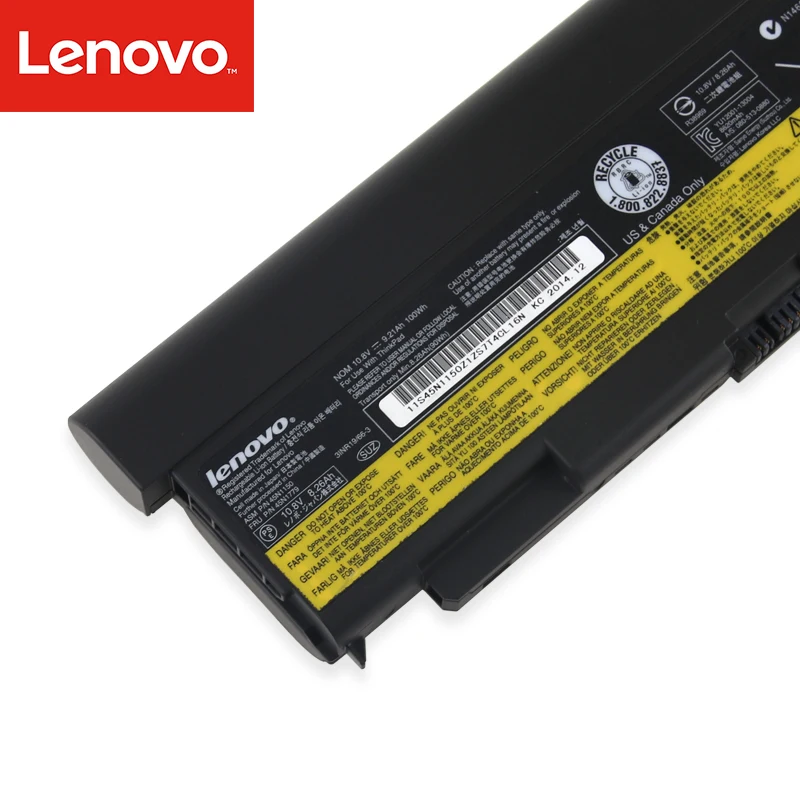 Оригинальный аккумулятор для ноутбука Lenovo ThinkPad T440P T540P W540 L440 L540 45N1144 45N1769 45N1145 45N1148 10