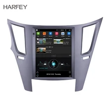Harfey для 2010-2013 Subaru Outback Android 9,1 автомобильный мультимедийный плеер видеокамера заднего вида в автомобиле с поддержкой технологии MirrorLink Link FM 9," 4G LTE gps Navi