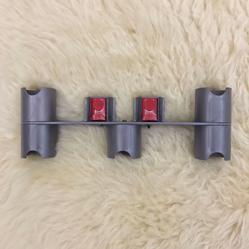  New Gray Vacuum Cleaner Part Holder Storage Rack For Dyson V7 V8 V10 Absolute Brush Tool Base Stand