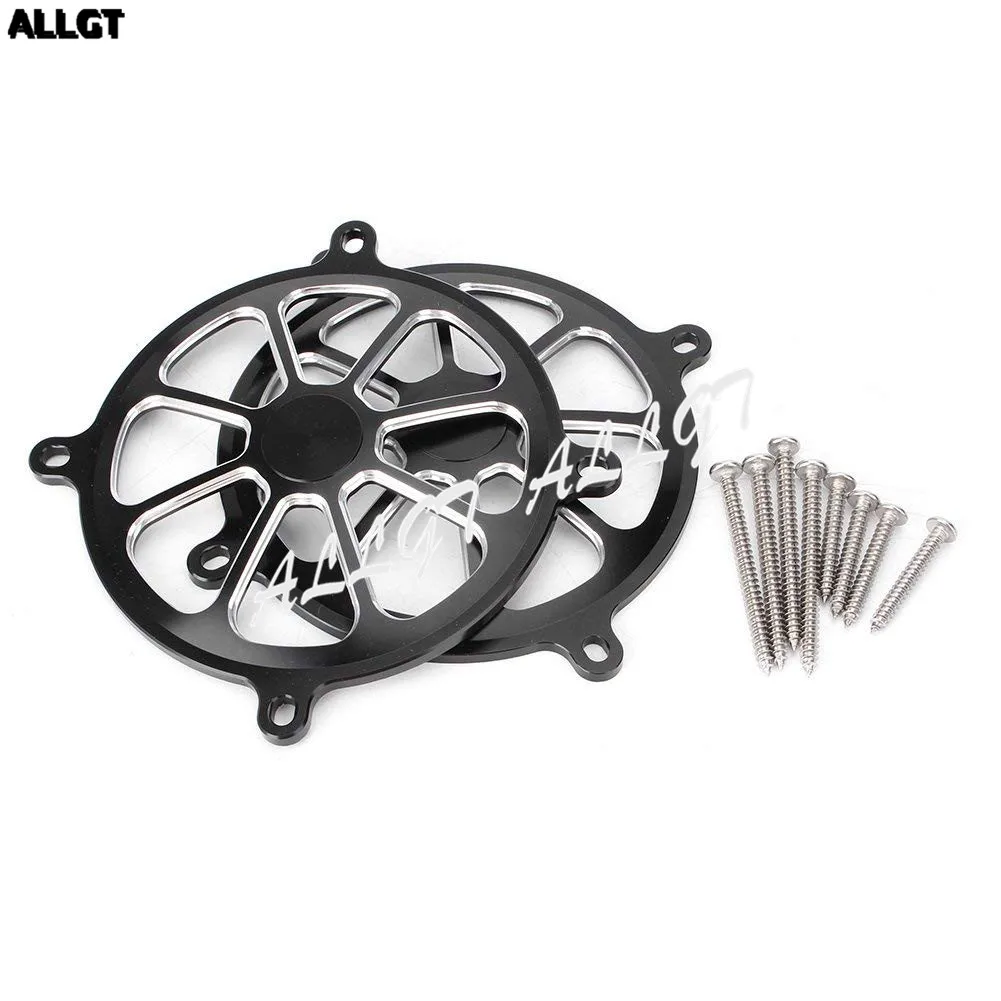 

Skull Speaker Trim Grill Cover for Harley Davidson Touring Model 1996-2013 Electra Glides Street Glides Trikes
