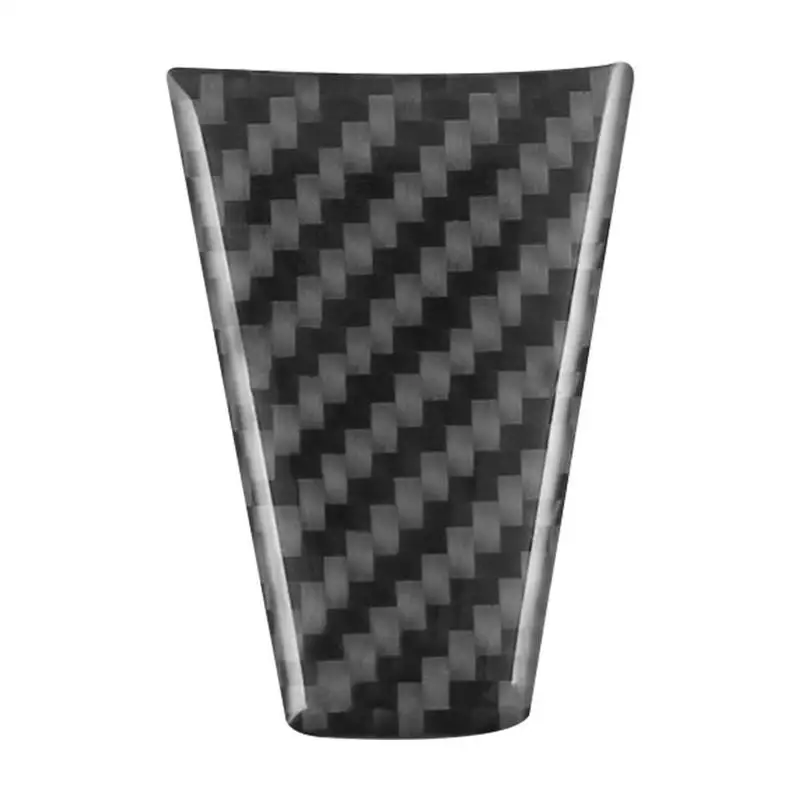 

Car Interior Steering Wheel Cover Carbon Fiber Steering Wheel Decoration Cover Sticker For Tesla Model S And Model X