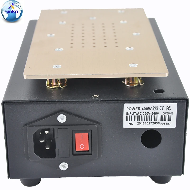 

Hot Sale UYUE 948S+ LCD Separator Machine Screen Repair Machine Build-in Pump Vacuum Kit For IPhone For Samsung+Gift