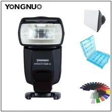 Светодиодная лампа для видеосъемки Yongnuo YN560 III YN-560III Универсальный беспроводной модуль вспышки Speedlite для Canon Nikon Pentax Nikon Panasonic Olympus K10D K200D 60D 70D