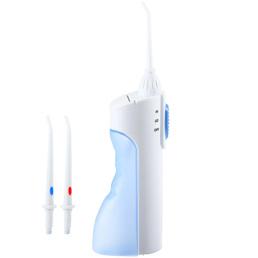 

Portable Desktop Electric Dental Flosser Dental Water Flosser Cordless Teeth Cleaning Tools With 2 Floss Tips