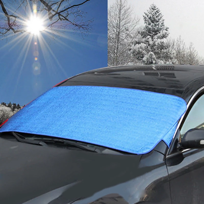 

1pc Car Sunshade Sun Shade Windshield Visor Cover Front Window Protection Guard Frost Snow Ice Shield Cover Car Accessories