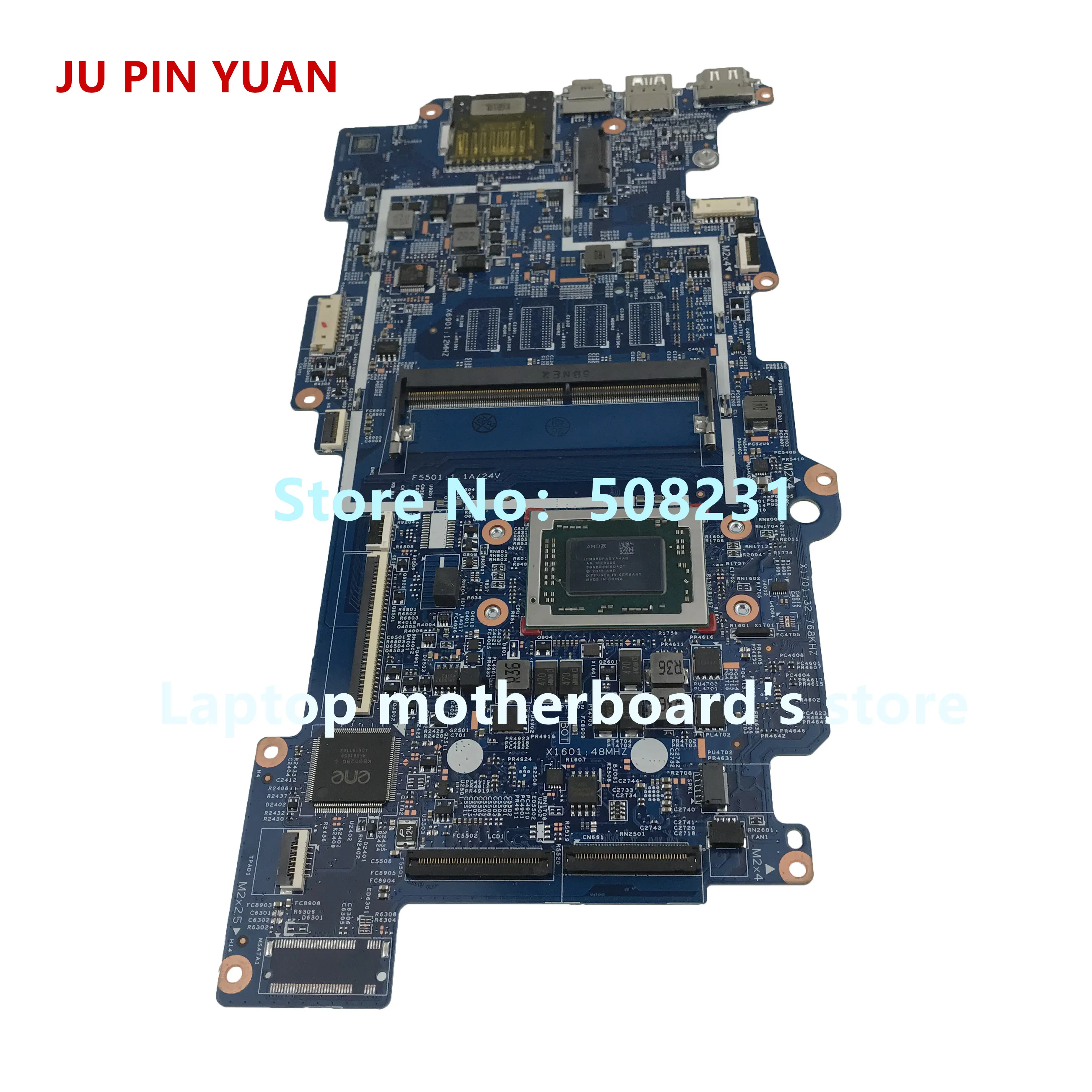 Ju pin yuan 856307-601 448.07H05.002N материнская плата для hp ENVY X360 15-AR 15Z-AR M6-AR Материнская плата ноутбука FX-9800P полностью протестирована