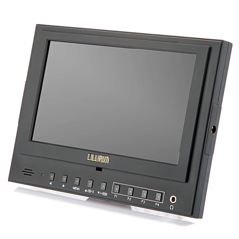 

lilliput 7" Lilliput Field Monitor US Plug support camera poe injector infrared led ir lamp infrared light