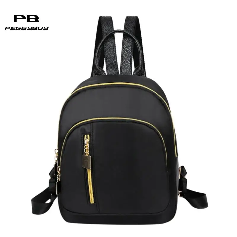 Lowered Fashion Female Backpack Preppy Casual Mini Backpack Travel - galaxy roblox game backpack student book school bag notebook daily backpack mochila boys girls gift
