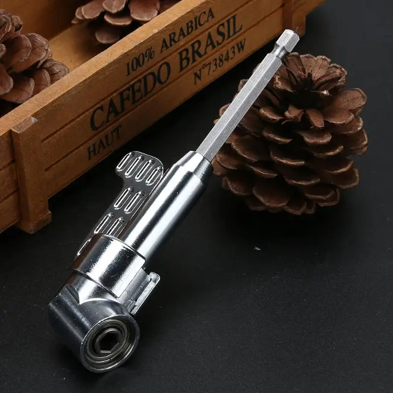 105 Degree 1/4in Driver Hex Screwdriver Bit Holder for Power Drill Tool | Инструменты