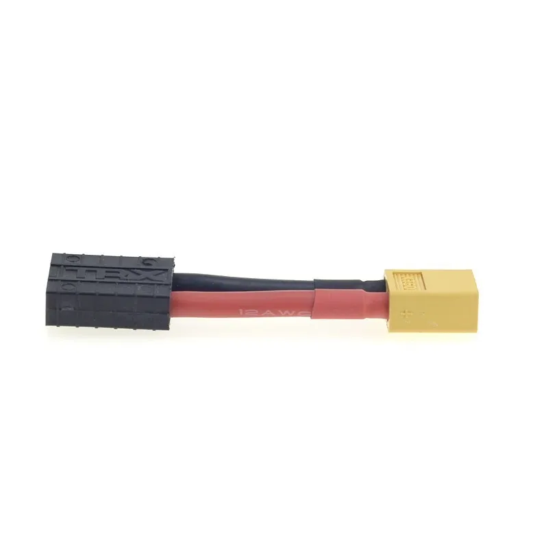1 пара папа XT60 XT 60 разъем к гнезду адаптер TRX 12AWG силиконовый соединительный