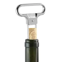 Два-зубец экстрактор пробок вина открывалка Профессиональный шампанское красноe игристое вино запорная крышка бар аксессуар