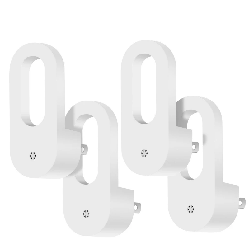 

DE.SOUL EU US Plug Sensor Control Night Light Luminaria Emergency Baby Nursery