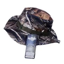 Джунгли Desrt Пеший Туризм бионические Камуфлированные Солнцезащитная шляпа Для мужчин Для женщин Открытый путешествия езда Рыбалка военные Training Зонт шапка тактическая