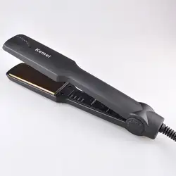 Профессиональный электрическая плойка нагрева выпрямитель для волос 50/60 HZ Инструменты для укладки 220, 200, 180, 160 градусов