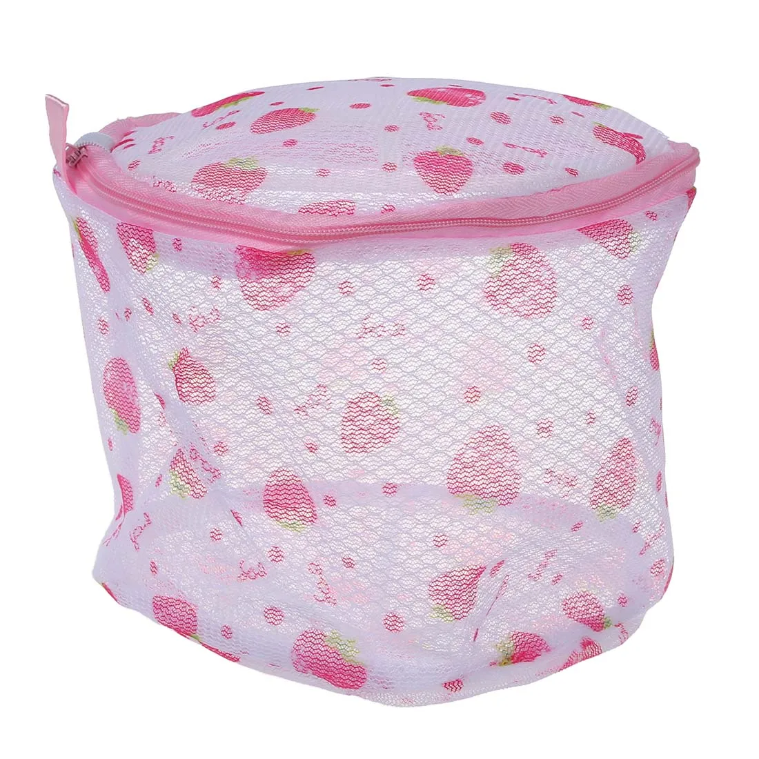

Bra/Underwear/Lingerie/Socks Laundry Mesh Bag Wash Basket--Strawberry or Rose Print