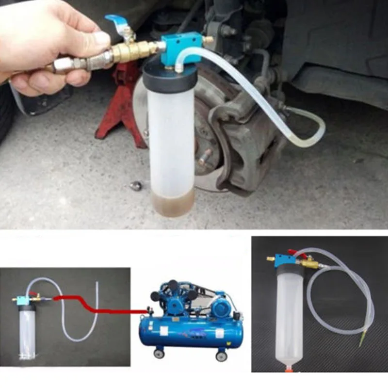 Auto Brake Fluid Replacement Tool Pump Oil Bleeder Empty Exchange Equipment Tool Effectively Repair Car Auto Brake Fluid Replacement Tool Pump Oil Bleeder Empty Exchange Equipment Tool Effectively Repair Car