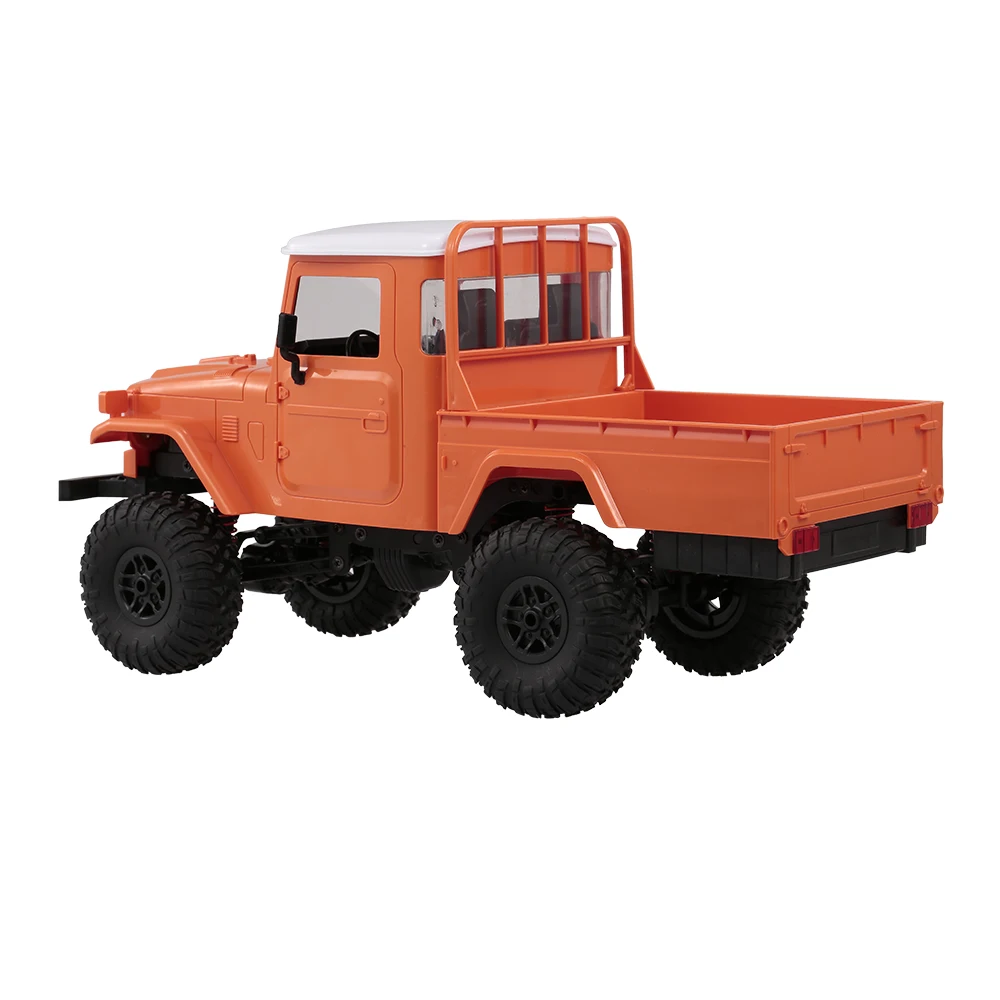 MN 45 1/12 RC Гусеничный 2 4G 4WD гоночный внедорожный грузовик автомобиль Быстрая