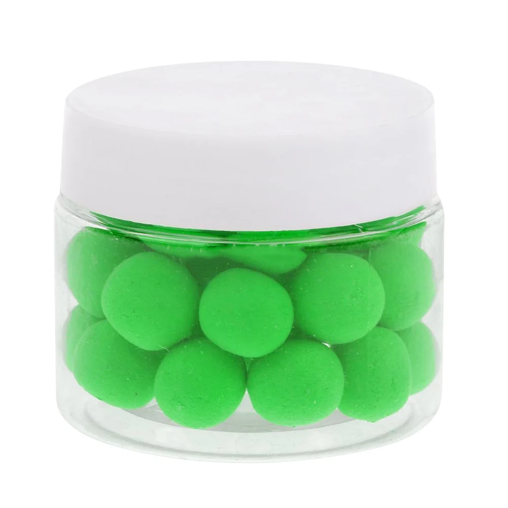PVA Smell Fishing Lure Soft Fishing Bait Floating Smell Ball Beads Feeder Artificial Carp Baits