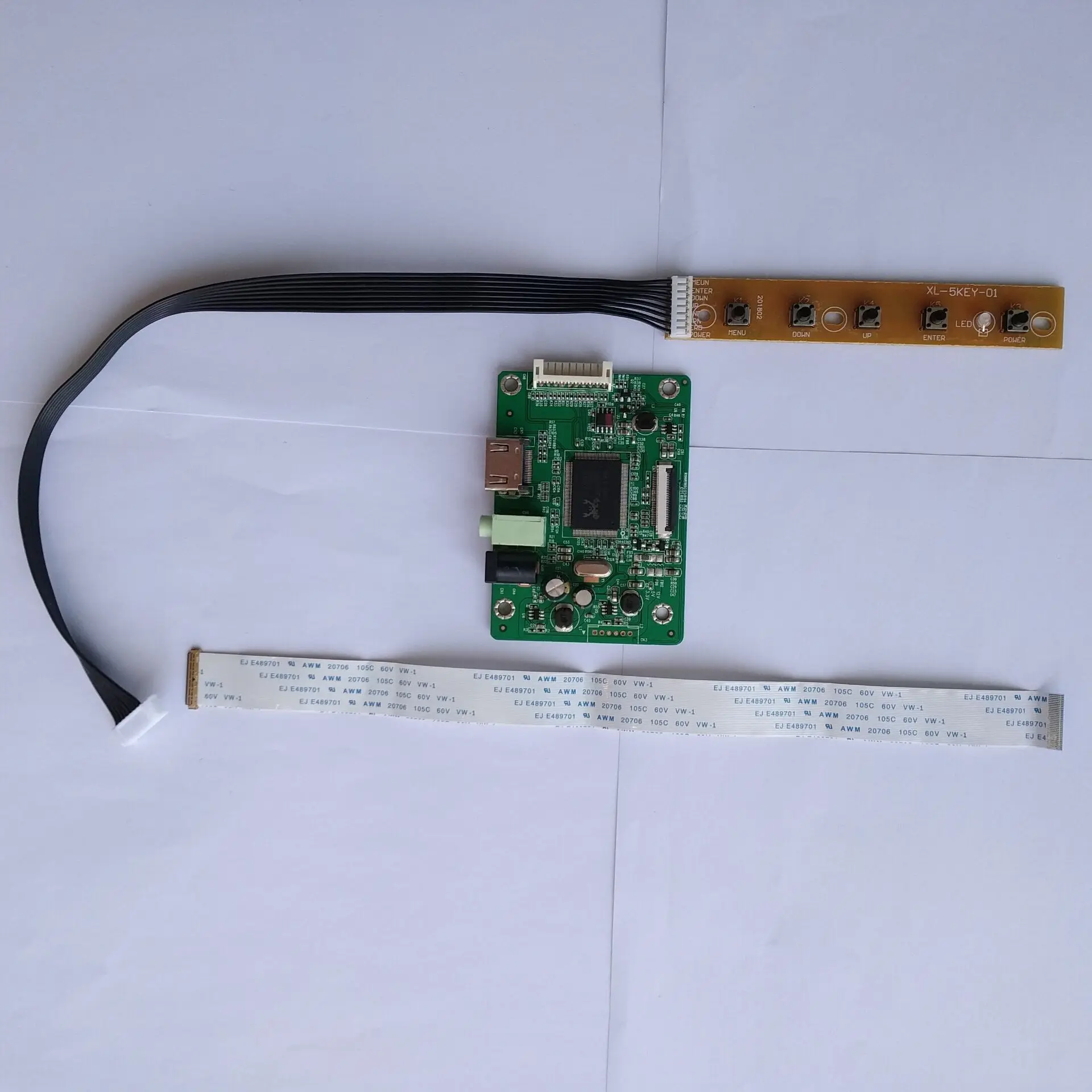 2019 HDMI LED EDP мини контроллер платы драйвера DIY для B156XTN04.0/B156XTN04.1 1366X768 | Комплектующие для ремонта ноутбуков -33012317296
