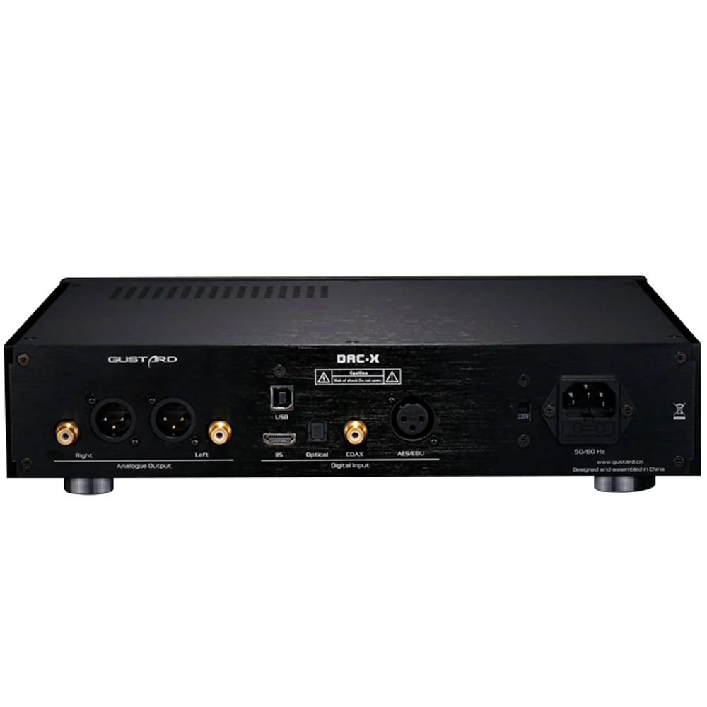 GUSTARD A20H Dual AK4497 XMOS USB PCM/DSD DOP DAC декодер и полный сбалансированный усилитель для