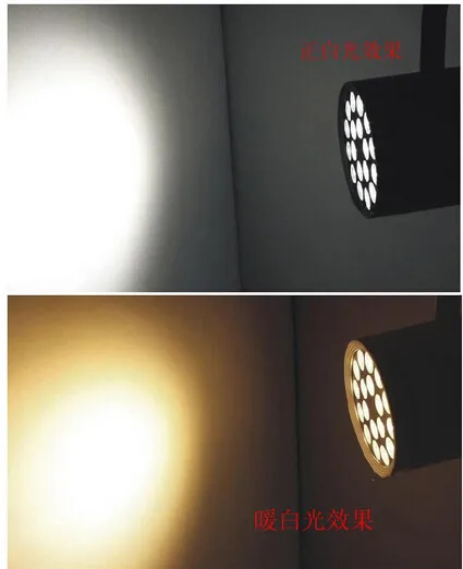 Conduziu a Iluminação da Trilha para Loja de Roupas Pces Faixa Luz Spotlight Suspender Montado ou Teto Jóia Showroom 20 Dhl 12w Led 27 High Quality Luzes e Iluminação