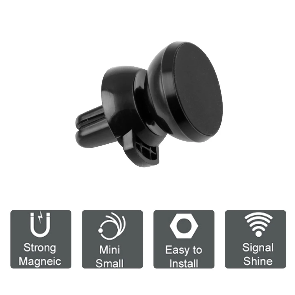 

KKMOON 360 Degree Car Phone Mount Universal Air Vent Holder Mobile Phone Tablet for Lada Vesta Accessories Car Styling