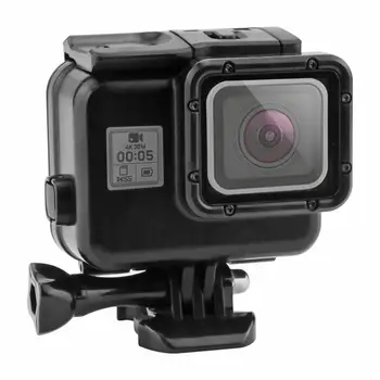 

VODOOL 45m Underwater Waterproof Case Diving Protective Cover Housing Mount for GoPro Hero 6 5 7 Accessory Black High Quality