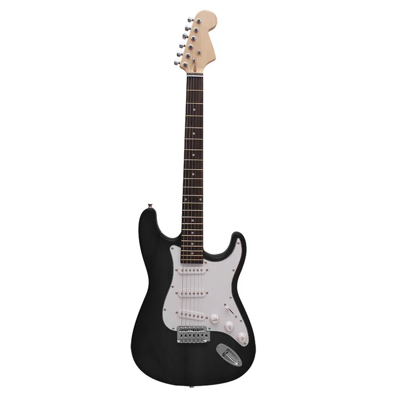 39 Inch 6 Snaren Elektrische Gitaar Palissander Toets Basswood Guitarra Met Gig Bag Voor Beginners Of Professionele Prestaties 39 Inch 6 Snaren Elektrische Gitaar Palissander Toets Basswood Guitarra Met Gig Bag Voor Beginners Of Professionele Prestaties