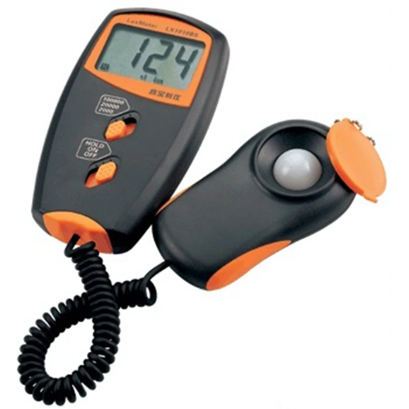 

1-100,000 Digital Handheld Level Measuring Instruments Test Spectra LCD High Precision Luminometer Photometer Light Meter