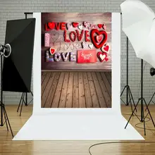 ALLOYSEED фотофоны Романтическая любовь День Святого Валентина студия видео Художественная ткань фото фон фотостудия