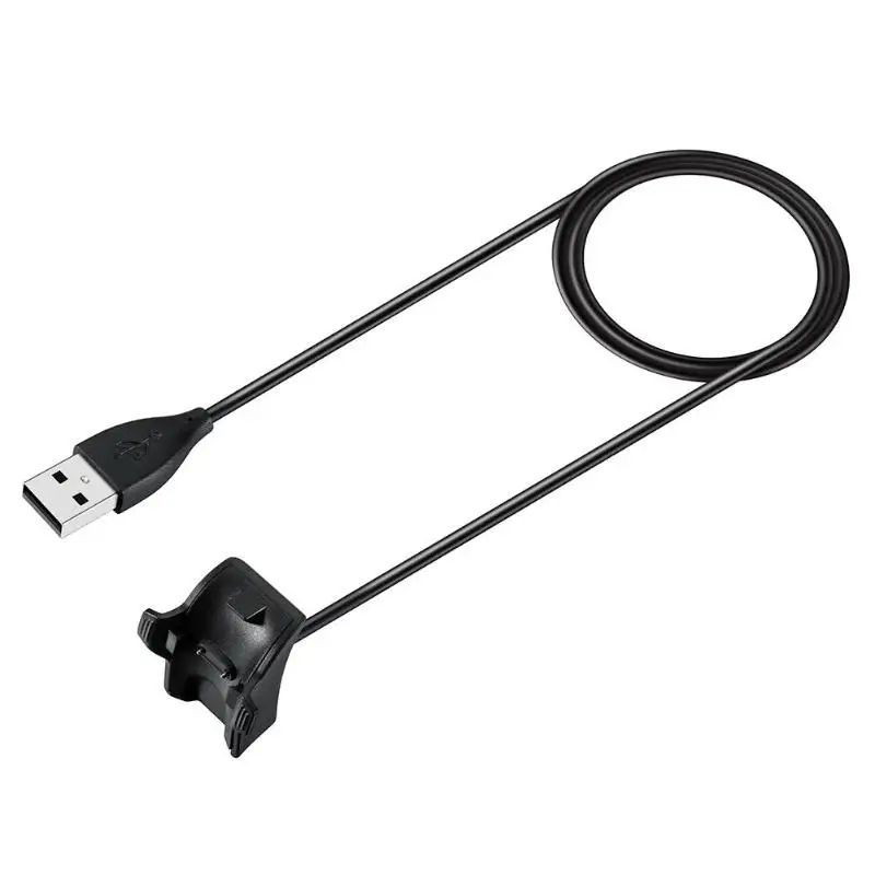 1 м Универсальное зарядное устройство для умных часов USB док-станция с кабелем для зарядки зарядное устройство для huawei Honor 4 standard Edition/Band 2 Pro/Honor 3