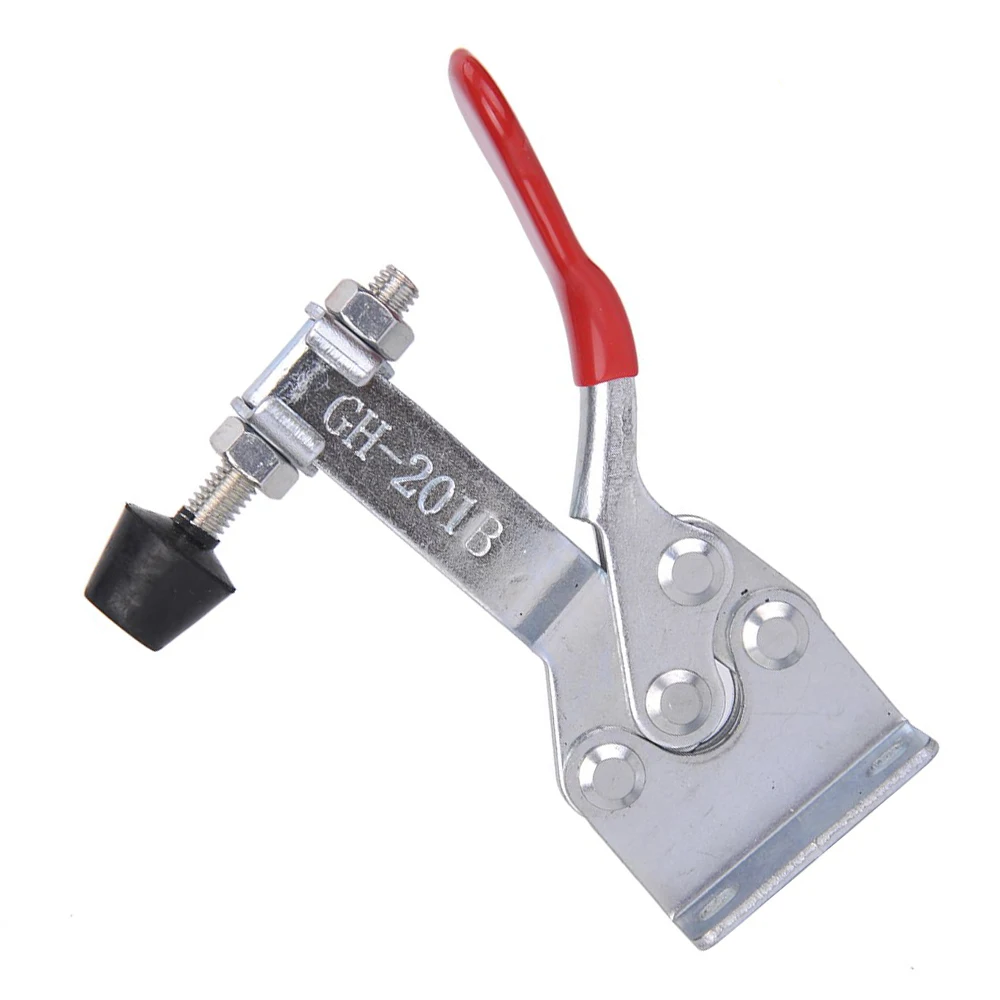 

1pc 250kg/ 100kg Anti-Slip U Shape Toggle Clamp Holding Capacity Push Pull Toggle Clamp Vertical/Horizontal Type For Hand Tool
