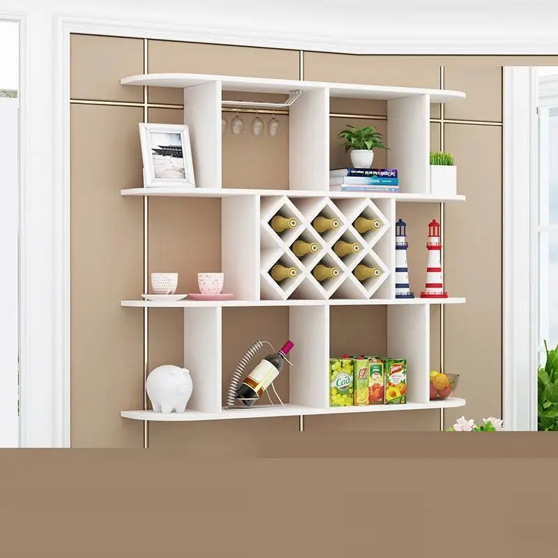 Storage Table Kitchen Rack Gabinete Living Room Cristaleira Hotel Mesa Commercial Furniture Shelf Mueble Bar wine Cabinet