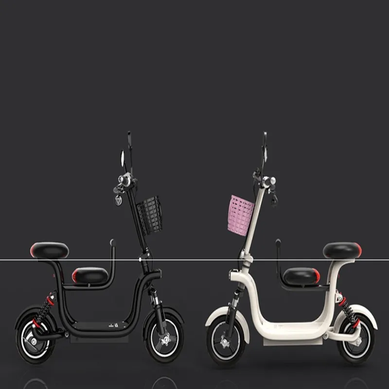 Flash Deal Small-scale Mini Foldable A Storage Battery Car Adult Men And Women Paragraph Step By Step Lithium Battery Generation Drive 4