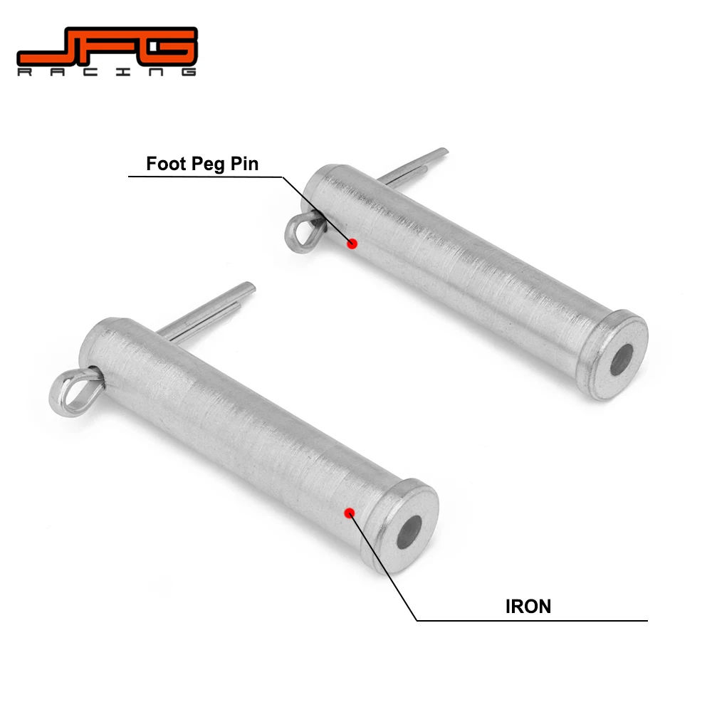 Мотоцикл Железный Держатель для ног подножки булавки для KTM SX SXF SMR SXS SX EXC MXC XC XCF XCW XCFW te TC TX FC FE FX 125 150 250 350 450 530