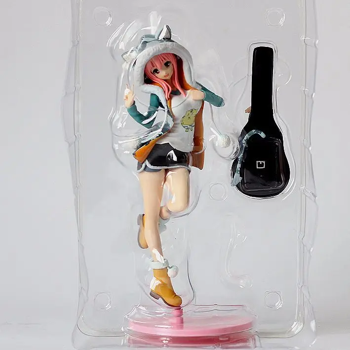 23 см тигровой расцветки FURYU SONICO Super Sonic зубная щётка джинсы аниме Фигурное бикини