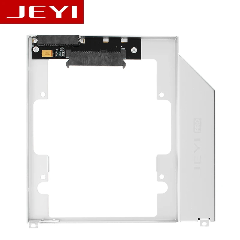 

JEYI MBP-8 Optical Drive Bit Hard Disk Tray Drive Bay Caddies All Aluminum Hard Drive Bracket For MacBook Pro