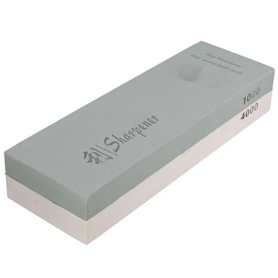 Двойной точильный камень двухcторонняя точилка заточки воды мокрый камень