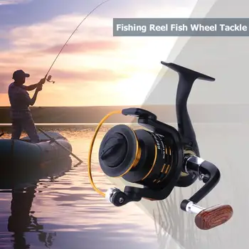 

Left Right Hand Exchangeable Metal Spinning Fishing Reel Fish Wheel Tackle